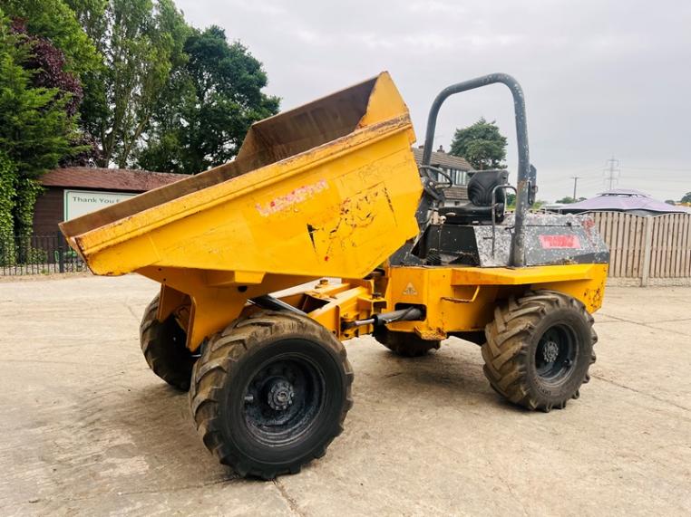 BENFORD 6000 4WD DUMPER C/W ROLE BAR 