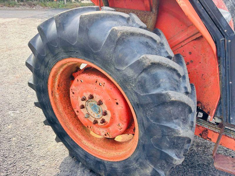 KUBOTA L4150 4WD LOADER TRACTOR (STOPS DRVING WHEN PUMP GETS WARM)*VIDEO*