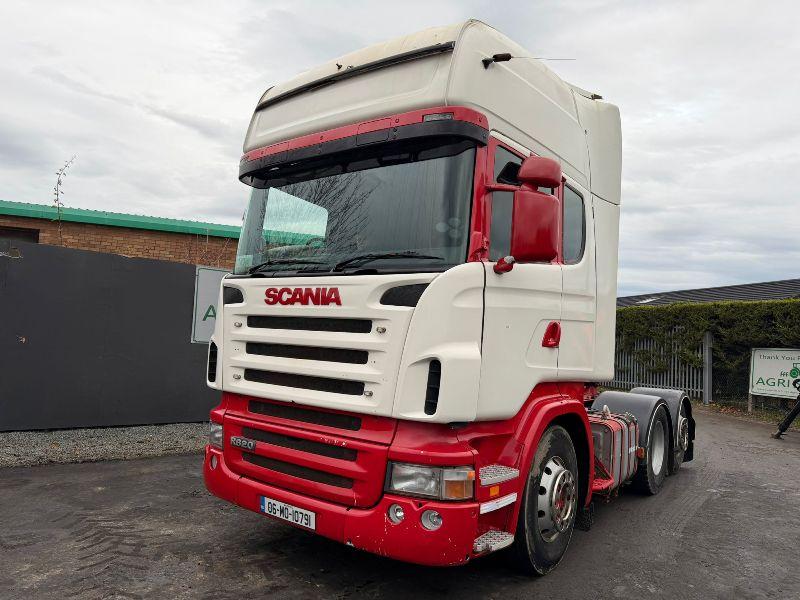 SCANIA R620 6X2 REAR LIFT LORRY*C/W TIPPING GEAR*