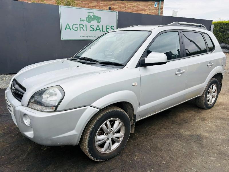 HYUNDAI TACSON 4WD*YEAR 2010*VIDEO*