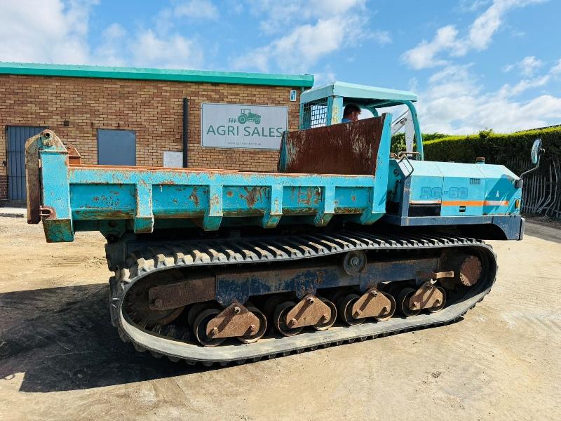 KUBOTA RG-60 TRACKED DUMPER*C/W JOYSTICK CONTROLS*VIDEO*