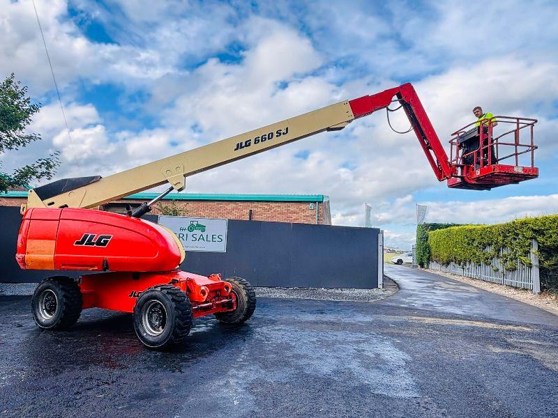 JLG 660 SJ MANLIFT *C/W 21.9M WORKING HEIGHT*VIDEO*
