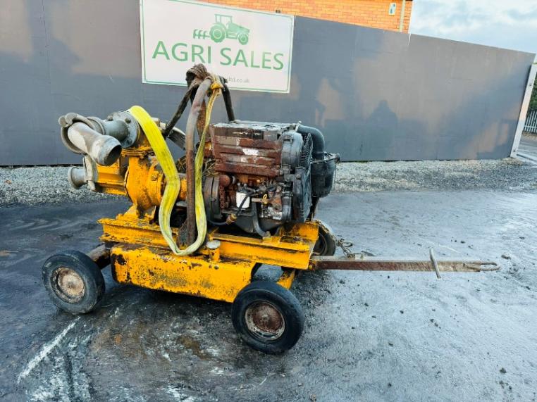 TOWABLE WATER PUMP*C.W DEUTZ ENGINE*VIDEO*