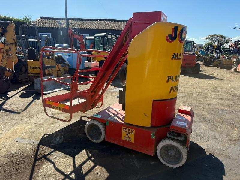 HAULOTTE HM10P MANLIFT*NEEDS CHARGING*VIDEO*