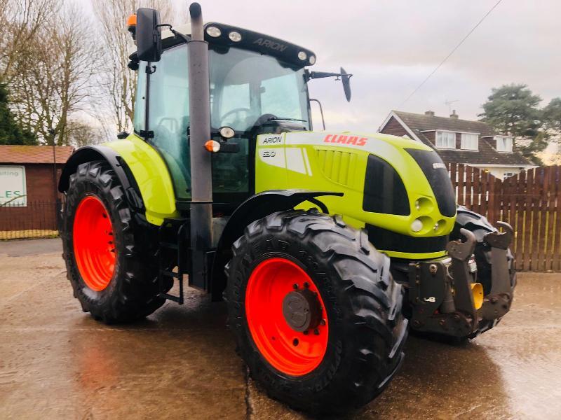 Claas Arion 630 4Wd Tractor Specs – ESAUFF