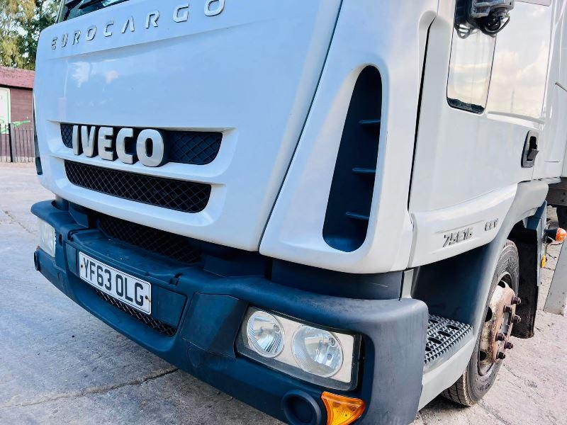 IVECO EUROCARGO 7.5 TON BOX TRUCK *YEAR 2013* C/W REVERSE CAMERA *VIDEO*
