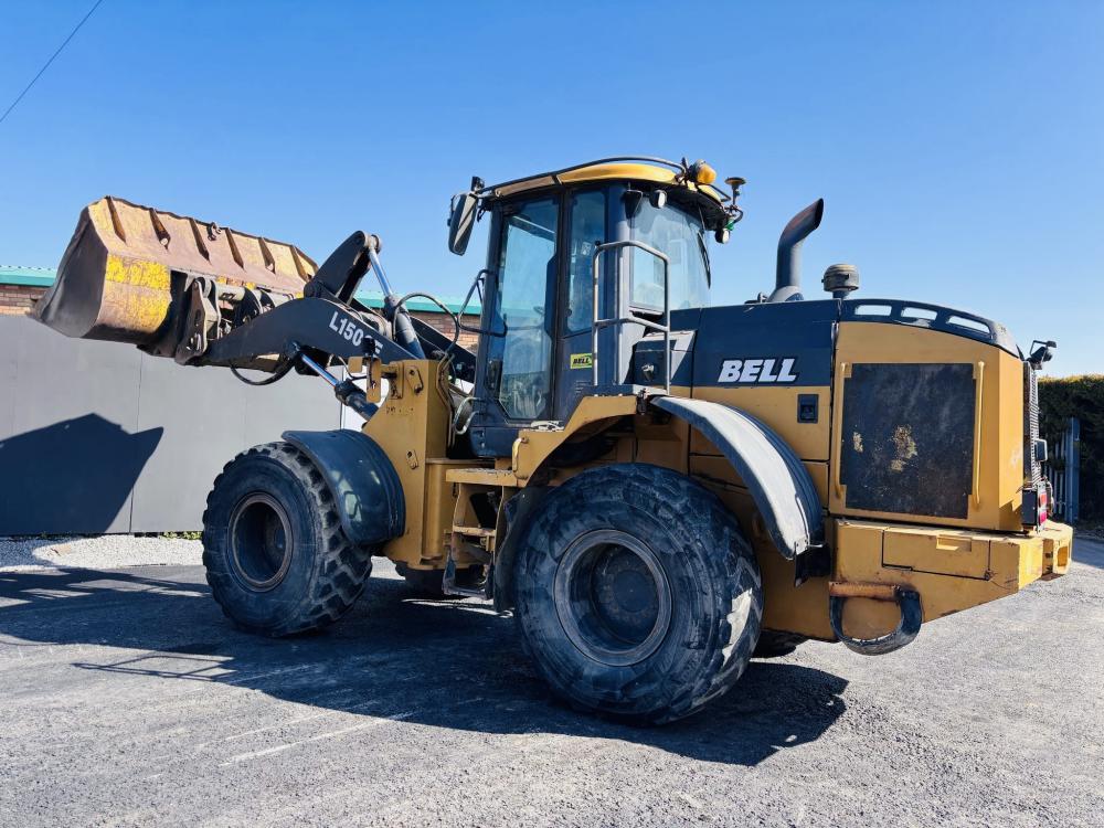 BELL L1506E LOADING SHOVEL *C/W BUCKET*YEAR 2016* READING 8682 HOURS*VIDEO*