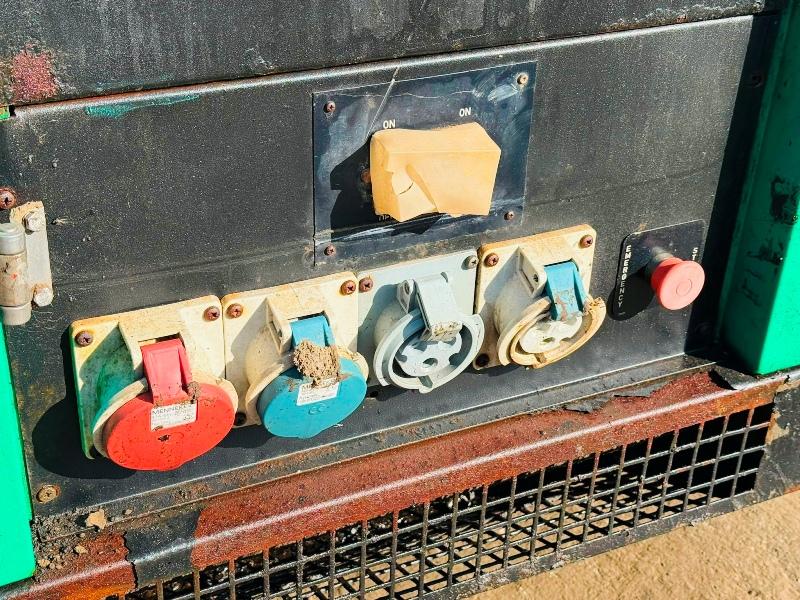 GENSET MG20 SS-D 20 KVA GENERATOR*VIDEO*