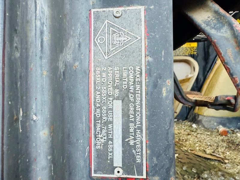 CASE INTERNATIONAL 2WD SPRAYER*C/W SELF PROPELLED SPRAYER*VIDEO*