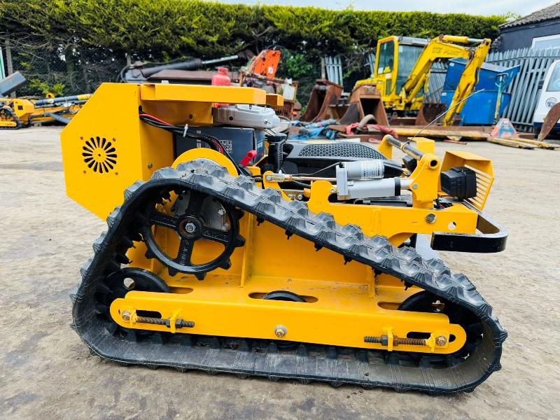 *UNUSED*VELON AT-1000 REMOTE CONTROL LAWNMOWER*YEAR 2025*VIDEO*