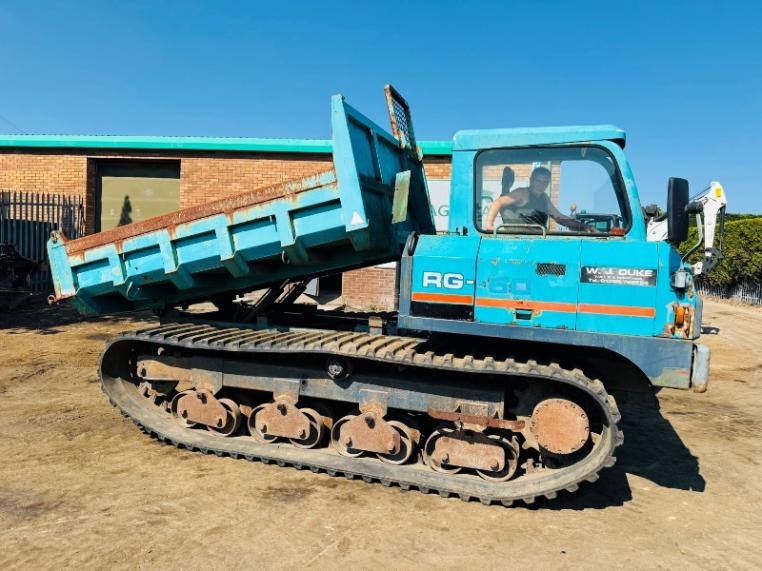 KUBOTA RG-60 TRACKED DUMPER*C/W JOYSTICK CONTROLS*VIDEO*