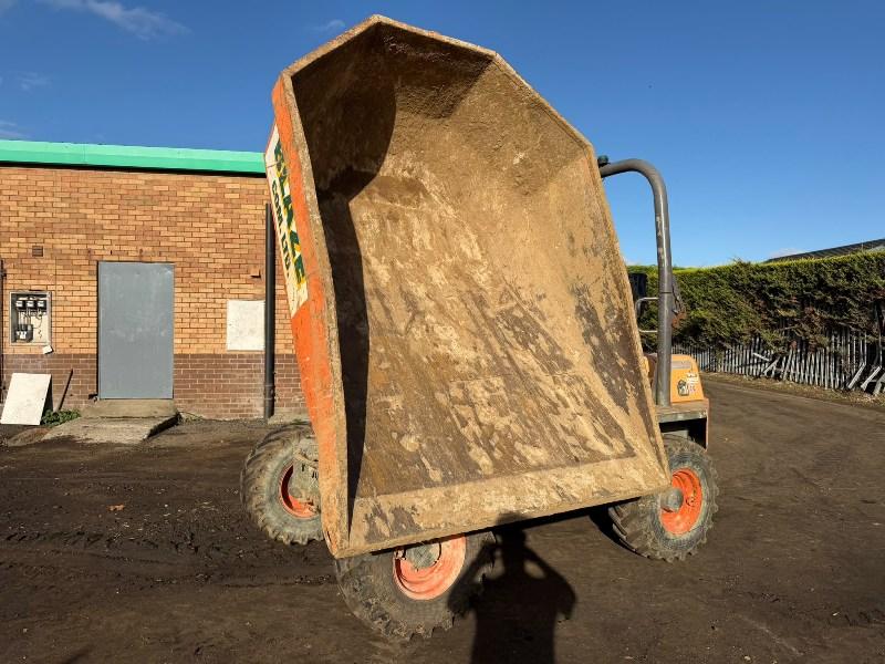 AUSA D400 AHG SWIVLE TIP DUMPER*YEAR 2015*2609 HOURS*VIDEO*