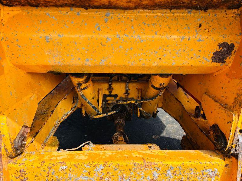 BENFORD SX7000 DUMPER* SPARES AND REPAIRS*NON RUNNER*VIDEO*