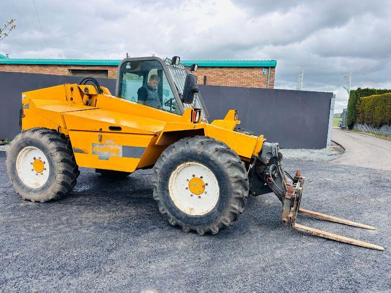 MATBRO TS 260 TELEHANDLER *C/W PIN AND CONE HEADSTOCK AND PALLET TINES*VIDEO*