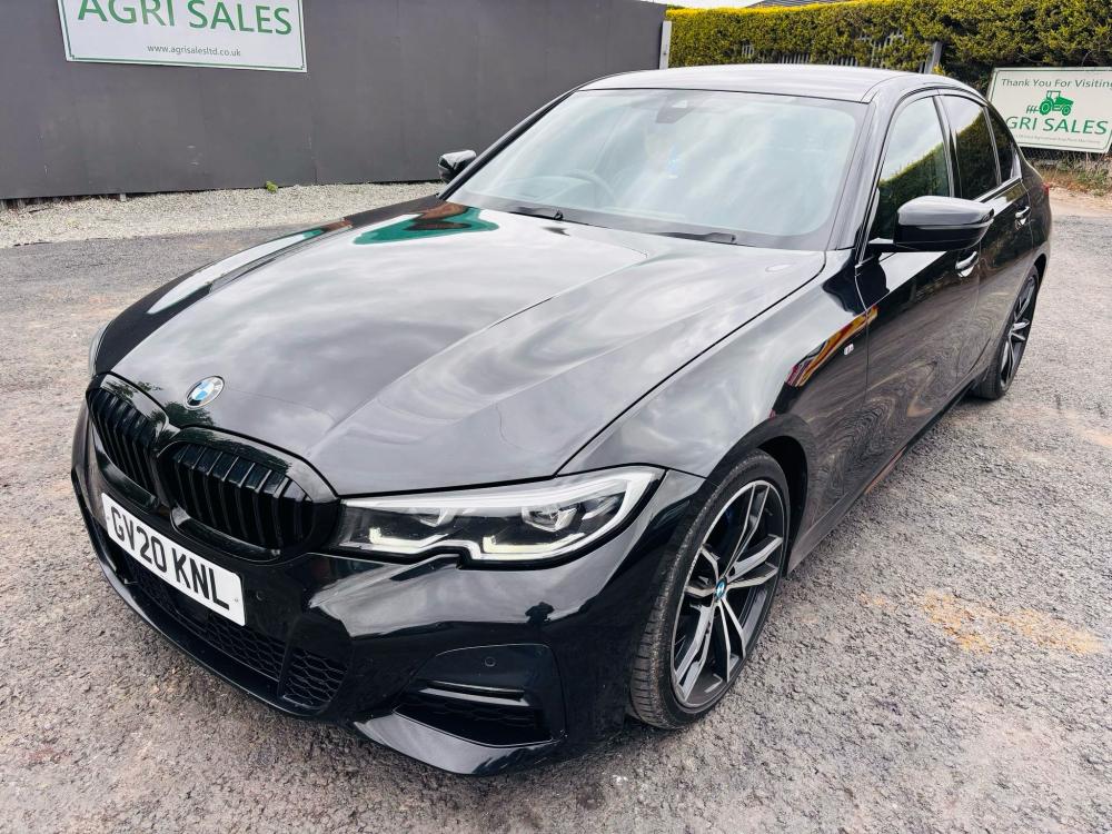 BMW 320D M SPORT 4 DOOR SALOON CAR*CAT-S*YEAR 2020*36199 MILES*VIDEO*