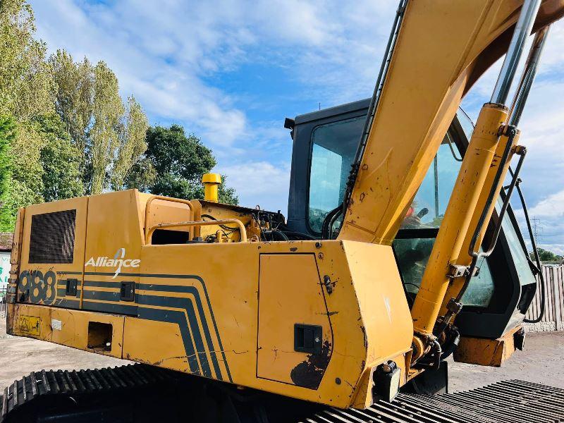 CASE 988-CK TRACKED EXCAVATOR C/W MAGNET GEAR & SCRAP GRAB *VIDEO*