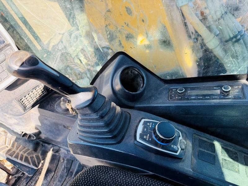 HYUDAI HX140L C EXCAVATOR*C/W BLOCK PADS*YEAR 2020*VIDEO*