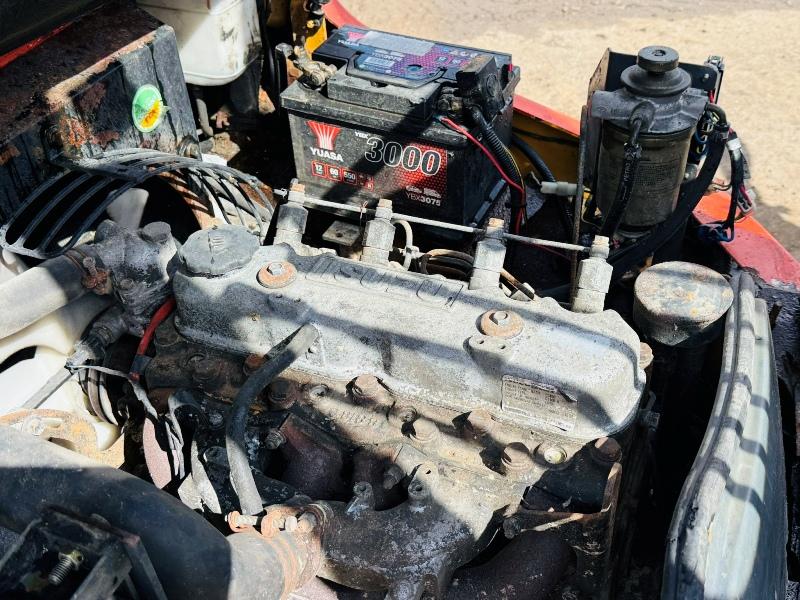 TCM FD25T6 FORKLIFT*C/W ISUZU ENGINE*VIDEO*