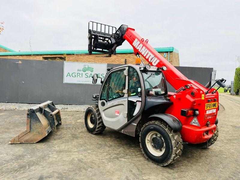 MANITOU MT625 COMFORT TELEHANDLER*C/W PALLET TINES*YEAR 2016*VIDEO*