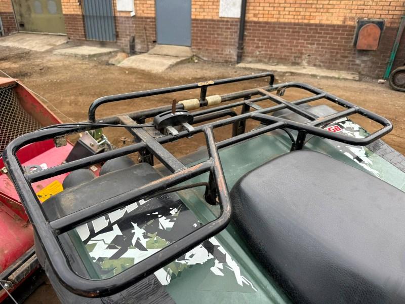 TGB BLADE 425SL QUAD*C/W TOWABLE PADDOCK COLLECTOR*VIDEO*