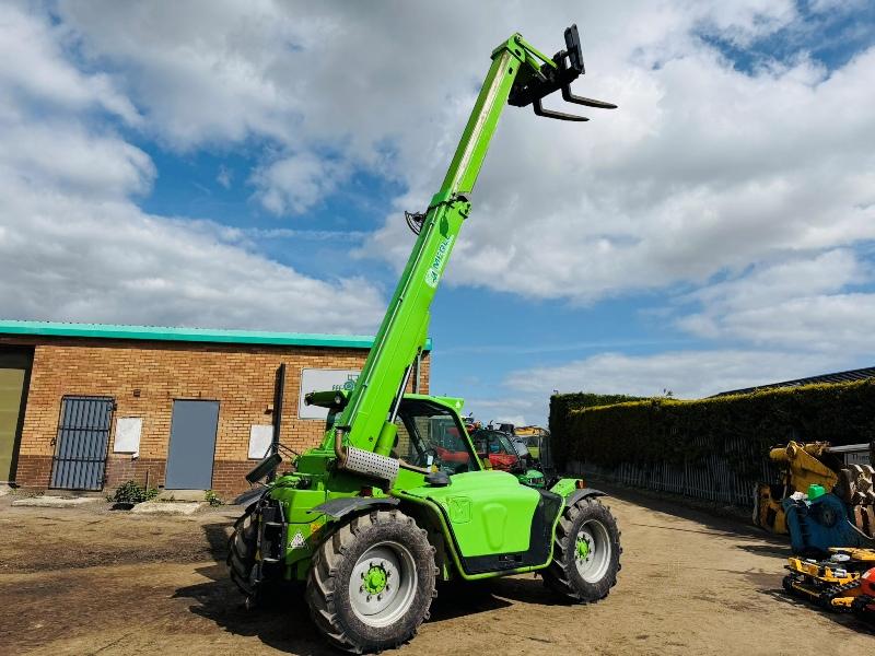 MERLO P32.6+ TELEHANDLER*AG SPEC*YEAR 2014*C/W PALLET TINES*VIDEO*
