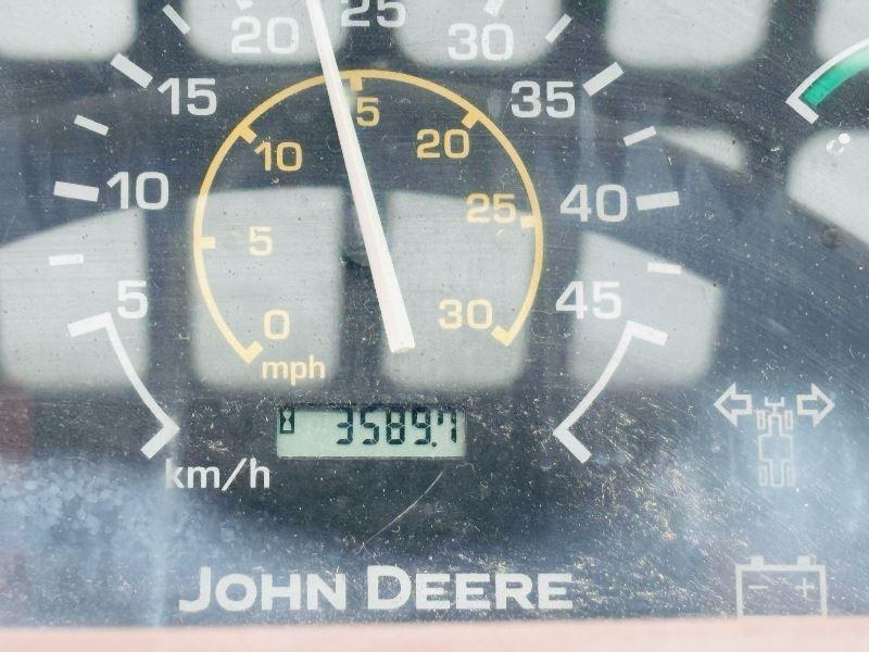 JOHN DEERE 3200 4WD TELEHANDLER *AG-SPEC* C/W PICK UP HITCH *VIDEO*