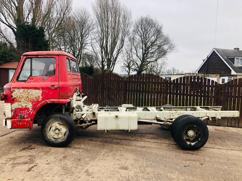FORD D SERIES LORRY CAB CHASSIS