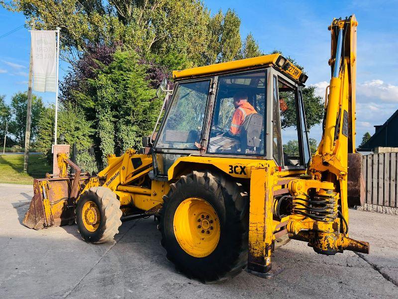 JCB 3CX PROJECT 7 4WD BACKHOE DIGGER C/W EXTENDING DIG *VIDEO*