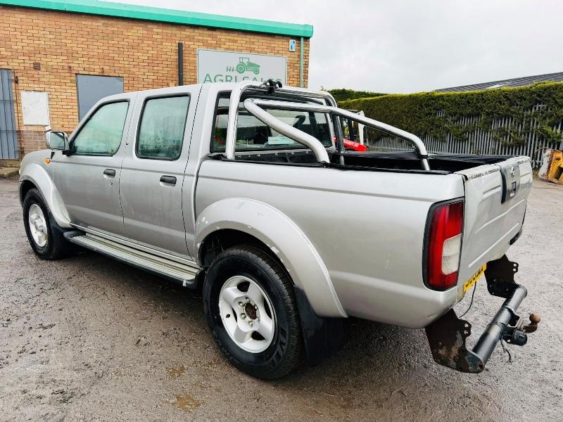 NISSAN NAVARA PICK-UP*VIDEO*