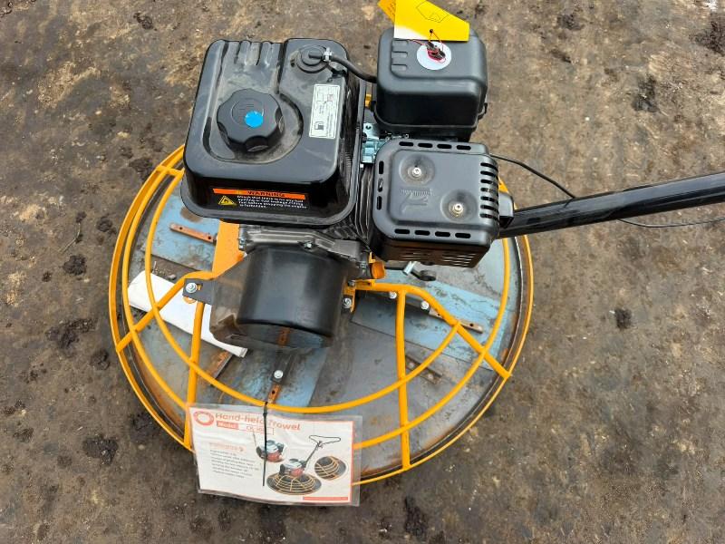 *NEW*CAPTOK CK90B PETROL CONCRETE POWER FLOAT*YEAR 2026*VIDEO*