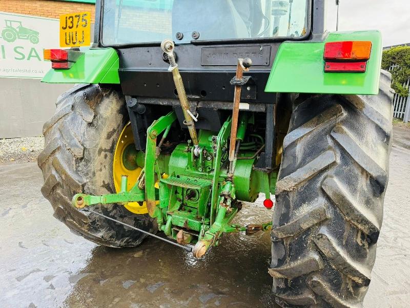 JOHN DEERE 2650 4WD TRACTOR*C/W REAR LINKAGE*VIDEO*