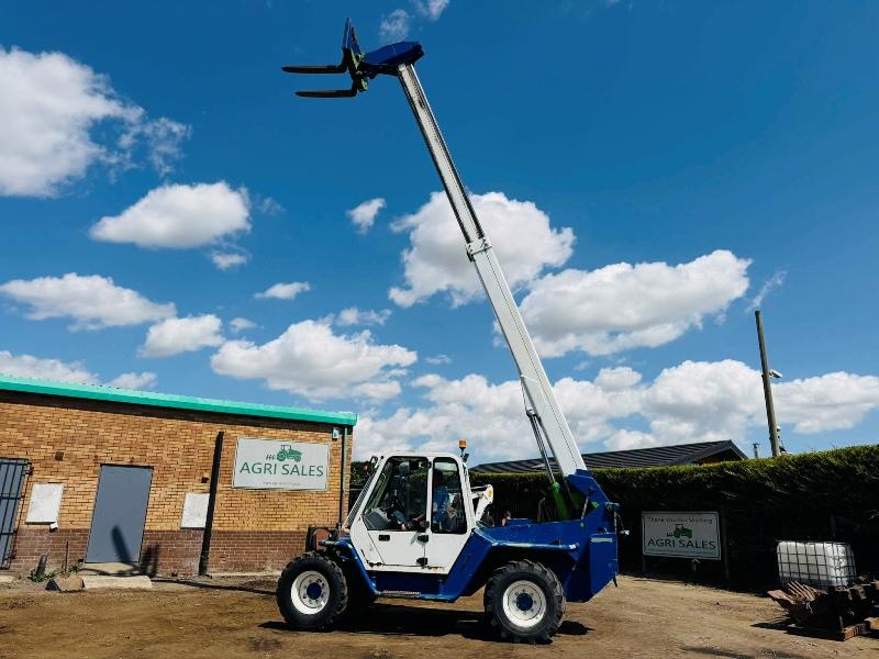 MERLO P60.10EV TELEHANDLER*C/W PALLET TINES*VIDEO*