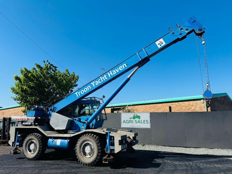 GROVE RT620S 4X4 MOBILE CRANE*C/W STABILISERS AND CHAIN BLOCK*VIDEO*