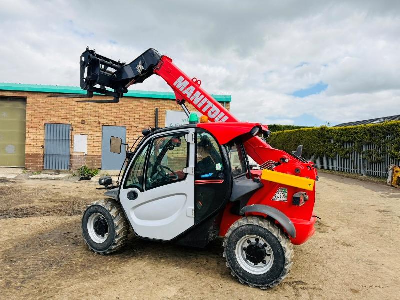 MANITOU MT625 COMFORT TELEHANDLER*C/W PALLET TINES*YEAR 2022*VIDEO*
