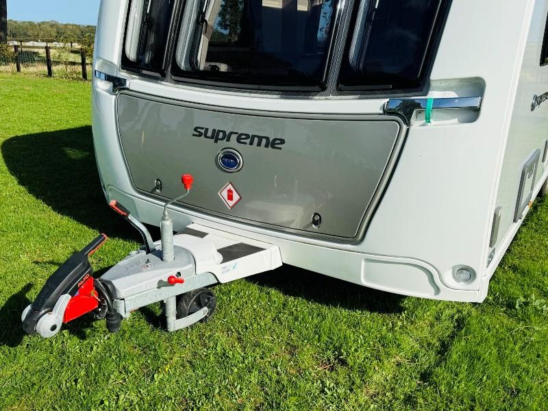ELDDIS SUPREME 840 6 BERTH CARAVAN YEAR 2021*VIDEO*