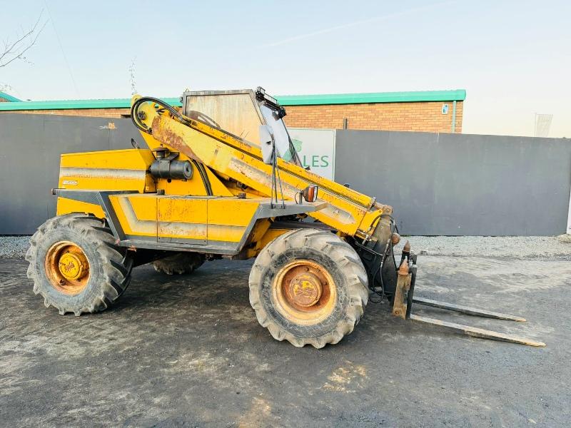 MATBRO TELESTAR - 3 TELEHANDLER*C/W PALLET TINES*VIDEO*