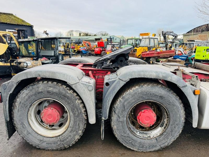 MAN TGX 26.540 6X4 LORRY*BIG HUB REDUCTION*VIDEO*