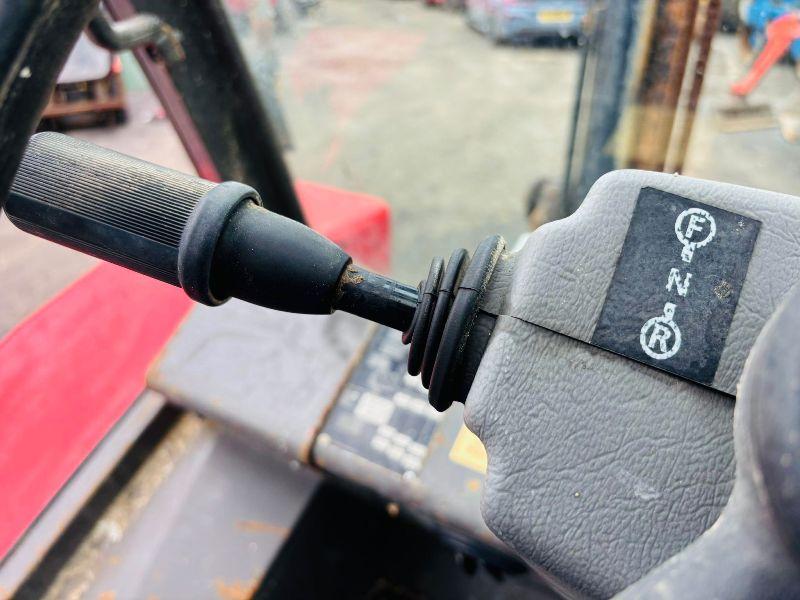 MANITOU M26-4 TURBO 4X4  FORKLIFT*YEAR 2012*C/W PALLET TINES*VIDEO*