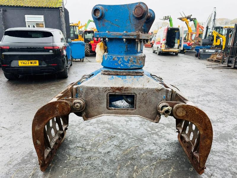 MCQUAID S13.0 ROTATING SELECTOR GRAB*65MM PIN*YEAR 2018*VIDEO*