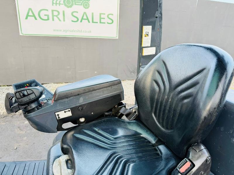 JUNGHEINRICH DFG 430S FORKLIFT*C/W PALLET TINES*VIDEO*