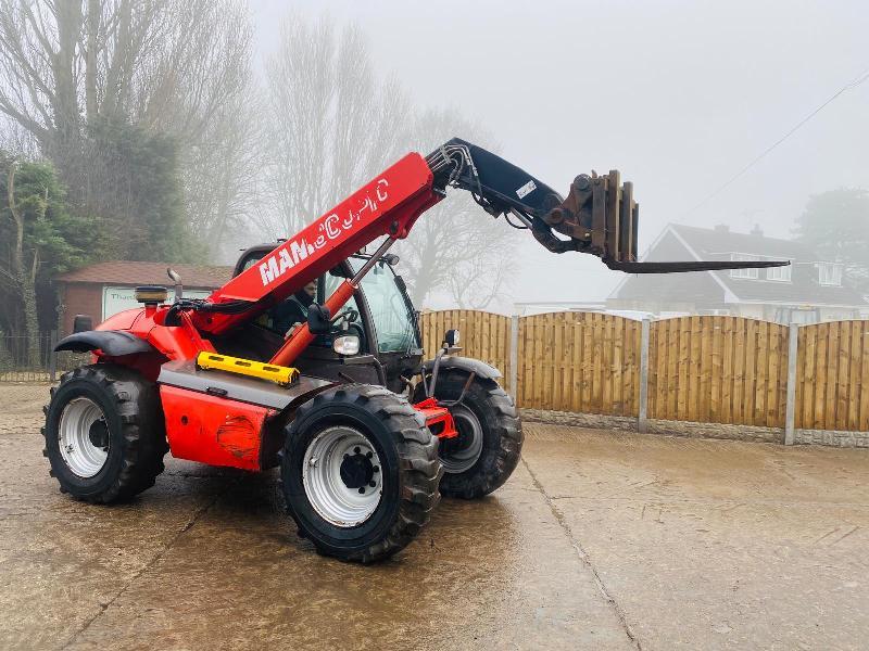MANITOU 627 AGSPEC TELEHANDLER * YEAR 2013 , ONLY 3441 HOURS