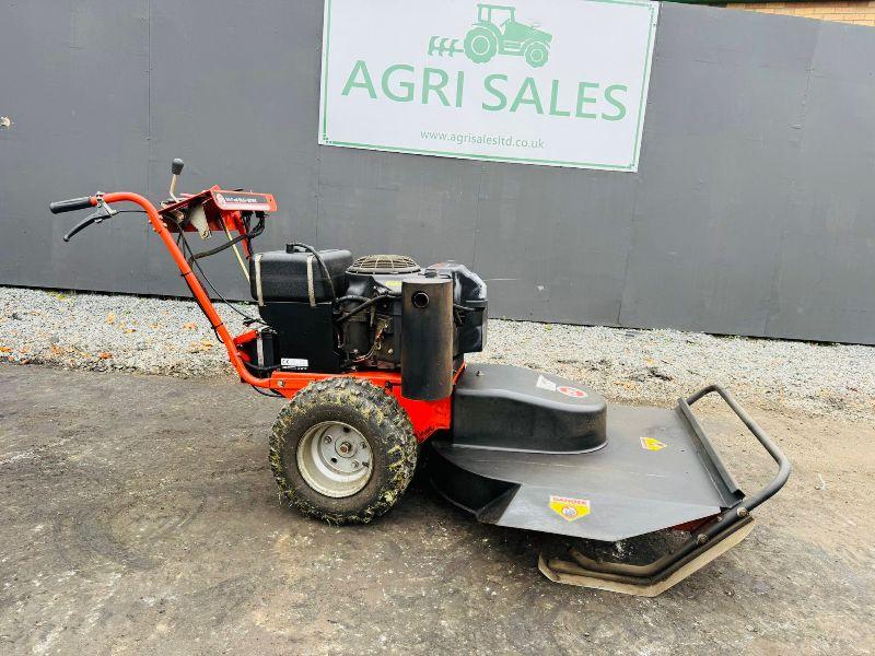 DR POWER WALK BEHIND MOWER*C/W KAWASAKI ENGINE*YEAR 2013*VIDEO*