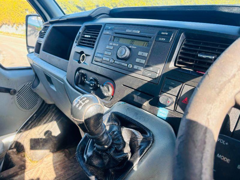 FORD TRANSIT TIPPER*YEAR 2012*VIDEO*