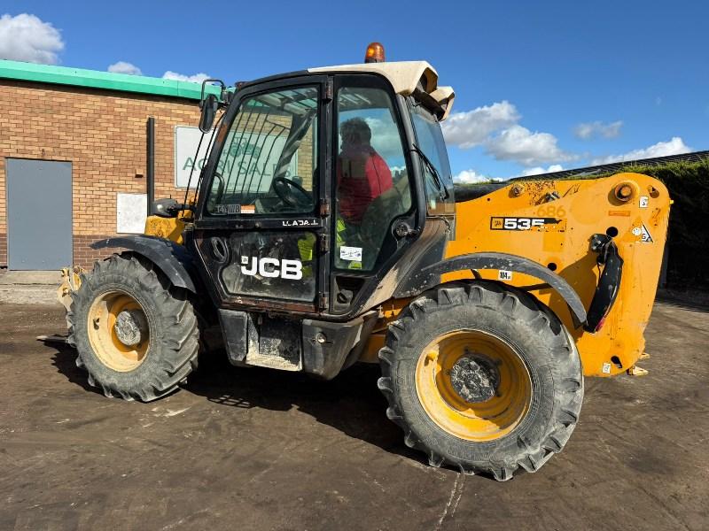 JCB 535-95 TELEHANDLER*C/W PALLET TINES*YEAR 2014*VIDEO*
