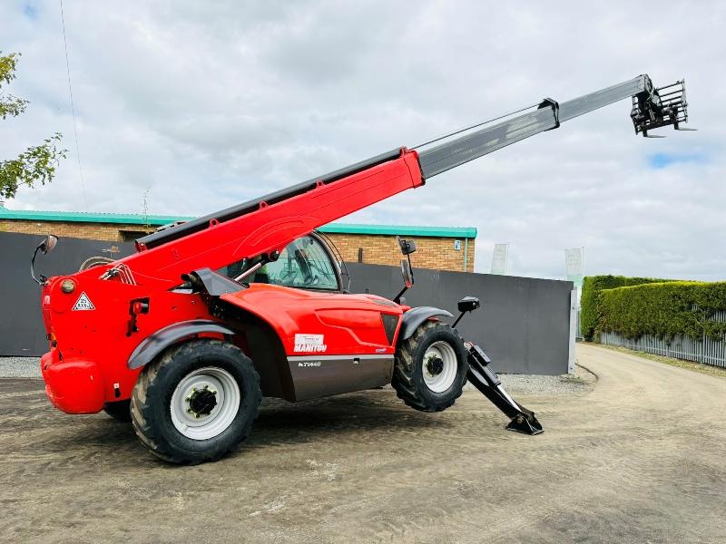 MANITOU MT1440 4WD SWAY & TILT TELEHANDLER*YEAR 2019*VIDEO*