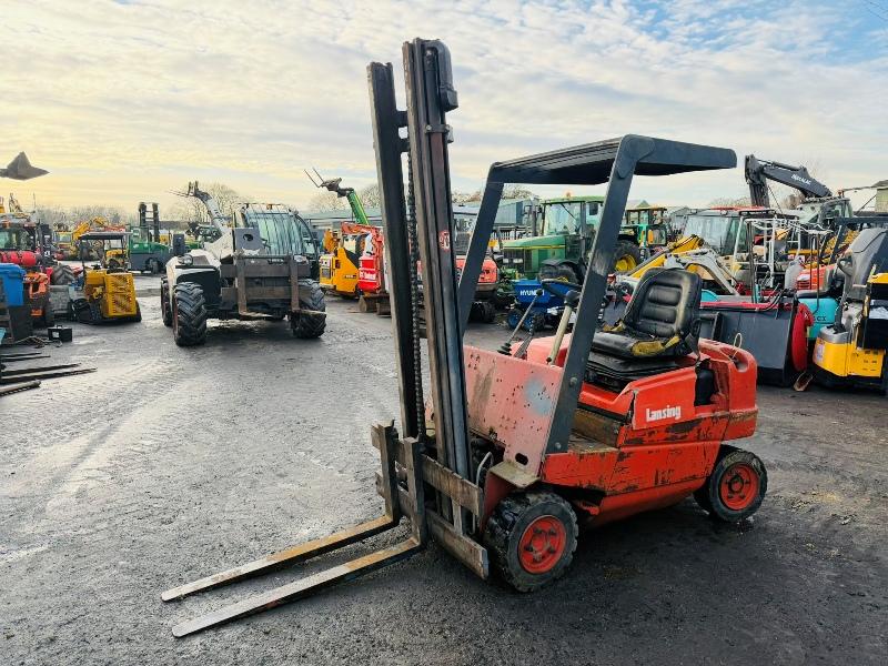 LINDE H15D FORKLIFT*SPARES AND REPAIRS*VIDEO*