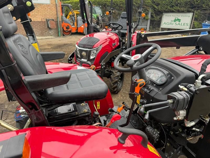 *NEW*UNUSED*SIROMER 304 4WD TRACTOR*C/W LOADER*YEAR 2026*VIDEO*