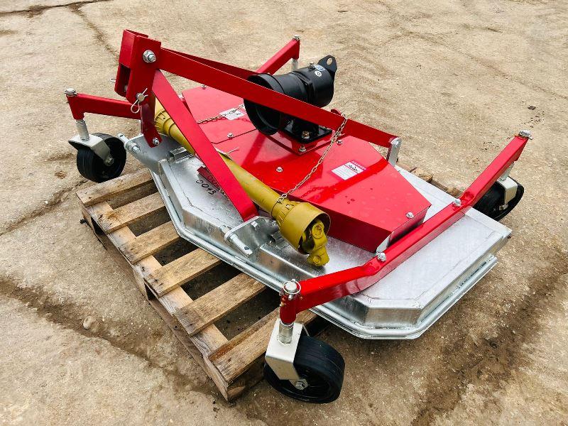 BRAND NEW SIROMER M750 TOPPER *YEAR 2023* C/W PTO SHAFT *VIDEO* 