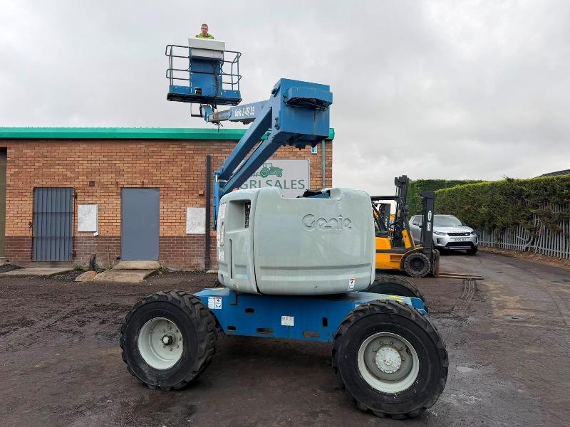 GENIE Z45/25 ARTICULATED TELESCOPIC BOOM LIFT*VIDEO*