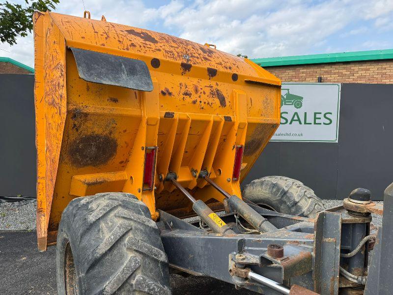 TEREX PT9000 9 TONNE STRAIGHT TIP DUMPER*C/W ROLL BAR*VIDEO*